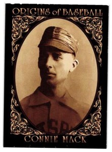 1994 American Archives Origins of Baseball Card - Connie Mack