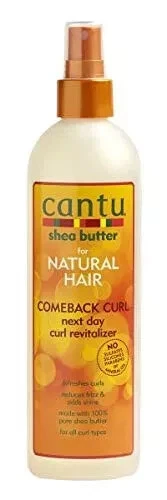 Cantu Shea Butter for Natural Hair Comeback Curl next day curl revitalizer 12 oz - Image 1 of 1