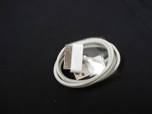 New Genuine Original APPLE 30 pins USB Sync Charge Cable for iPhone 3G 3GS 4 4S  - Picture 1 of 3