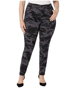 Plus Size Levi's 721 High-Rise Skinny Jeans Color: Black Camo, Sizes () - Picture 1 of 3