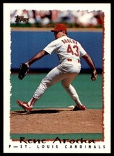 1995 TOPPS #24 RENE AROCHA ST. LOUIS CARDINALS