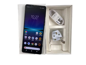 Sony Xperia 1 IV XQ-CT54 256GB Black Unlocked Dual SIM Average Grade C 718 - Zdjęcie 1 z 24