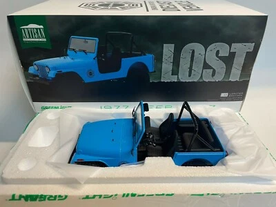Greenlight Artisan Jeep CJ-7 LOST 1977 1/18 19064 - Immagine 1 di 3