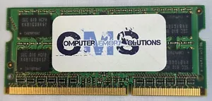 2GB (1x2GB) 204pin PC3-8500, PC3-1066Mhz SODIMM LAPTOP MEMORY DUAL BY CMS A48 - Picture 1 of 1