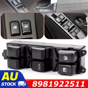 Power Window Switch Master Driver Control for ISUZU DMAX MU-X 4 Door 2012-2020 - Picture 1 of 12