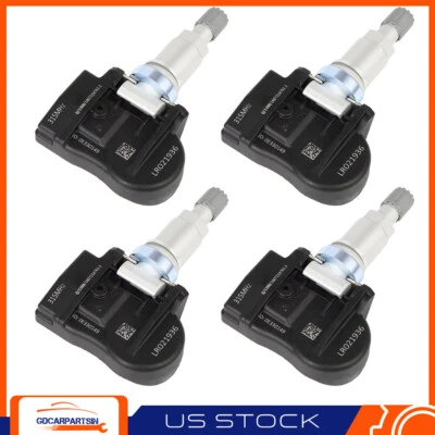 4x Tire Pressure Sensor TPMS For 18-19 Mazda Cx-5 Cx-9 Mx-5 XR855950 5127335AF - Image 1 of 4