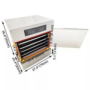 220V Commercial Steamer Intelligent Electric Bun/Rice/Pastries Steaming Cabinet - Picture 1 of 17