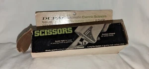 Vintage Dural Automatic Electric Scissors Box Light Tested, working - Picture 1 of 3