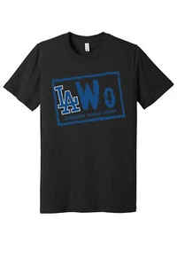 Camiseta con logo de los Dodgers de Los Ángeles Nuevo Orden Mundial | ¡Nuevo Orden Mundial! S-6XL - Imagen 1 de 4