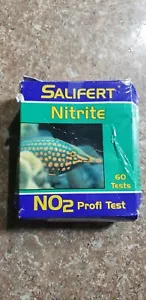 Salifert Nitrite Profi-Test 60 Tests Worn Box - Picture 1 of 1
