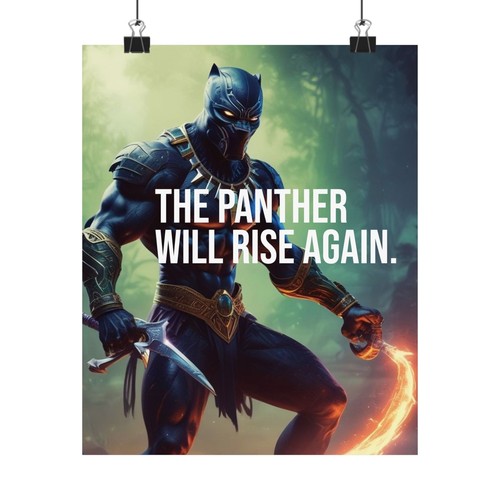 PUMA THE PANTHER WILL RISE AGAIN cover art