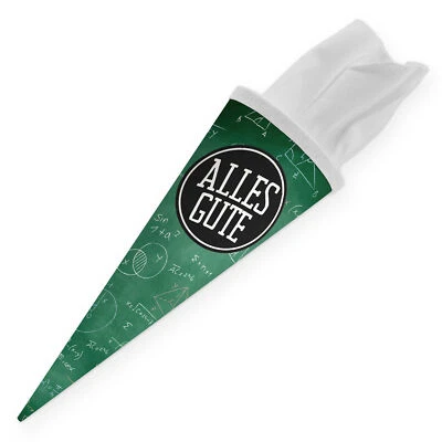 itenga Geschwister Schultüte 35cm Formeln Alles Gute für Schüler Studenten