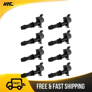 8x Ignition Coil For Ford F-150 Expedition 5.4L FD508 DG511 2004 2005 2006-2008 - Foto 1 di 8