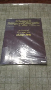 AD&D 2e Complete Wizards Splat Book (French) Le Manuel Comlet du Magicien 2115F - Picture 1 of 3