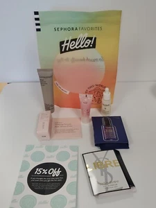Sephora Favorites Hello 6 piezas Lancome Caudale Laneige YSL Kiehls Living Proof NUEVO - Imagen 1 de 7