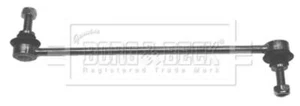 BORG & BECK Front Left Stabiliser Link Rod for Renault Megane 1.9 (11/02-2/08) - Picture 1 of 8