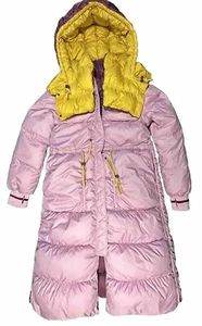 Lululemon Roksanda Inner Expanse Infinity 4 in 1 Mantel Marvel Honigkamm rosa M - Bild 1 von 8