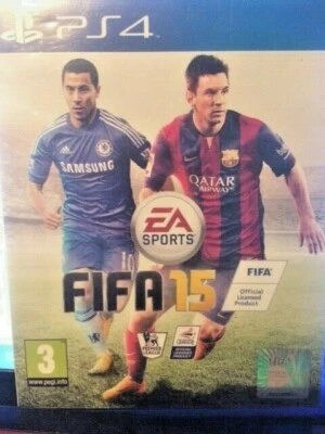 PLAYSTATION 4 / PS4:~ FIFA 15 ~ {Boxed} ~ Great Condition - Image 1 of 3