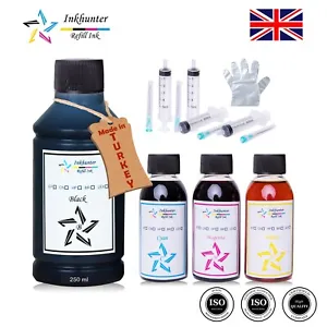 100-550ml ink Refill Kit for Canon Pixma Printer PG-540 & CL-541 & XL Cartridges - Picture 1 of 21