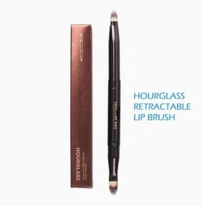 HOURGLASS Retractable Double Ended Lip Makeup Brush new in box - Picture 1 of 1