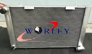 Aluminum Radiator For LAND ROVER 90-110 DHMC 2.3D/2.5D/3.5G; DEFENDER 2.5D 1983- - Picture 1 of 5