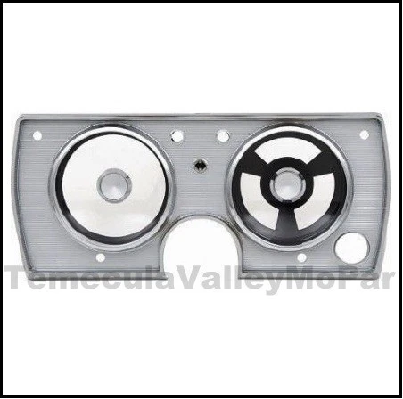 Bisel de cuadro de instrumentos de tablero para Plymouth Barracuda 1965 - Valiant Foto 1 de 1