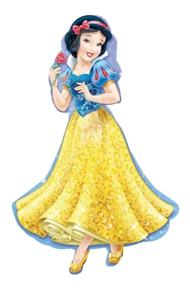 Disney Snow White 37” Tall Helium Mylar Foil Birthday Balloon XL Super Shape NEW - Image 1 of 1