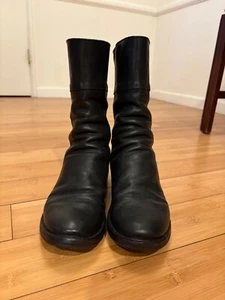 Guidi style back zip - Fiorentini Baker Eternity Boots Size 38 - Picture 1 of 12