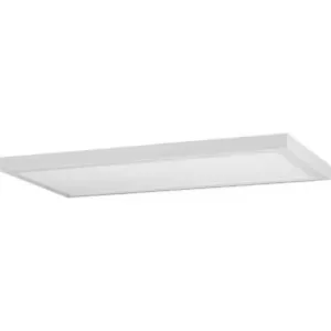 Progress Lighting Flush Mount Ceiling Light 23.75" LED Linear Panel Satin White - Picture 1 of 4