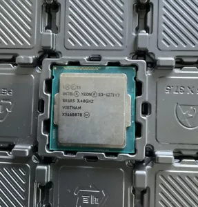 Intel Xeon E3-1231 V3 SR1R5 3.4GHz LGA1150 Workstation CPU Processor 80W Haswell - Picture 1 of 1