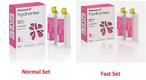 Corpo leggero impressione dentale Zhermack Hydrorise (set normale o veloce) 2 x 50 ml - Foto 1 di 9
