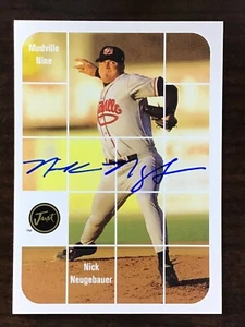 2001 Just Minors Auto Nick Neugebauer #BA.97 Auto Autograph - Bild 1 von 2