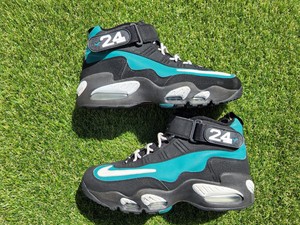 Nike Air Griffey Max 1 Freshwater 2011 Size 10 354912-005 No Box Video ✔️