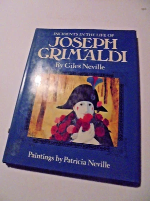 1980 buch INCIDENTS IN THE LIFE OF JOSEPH GRIMALDI clown Giles Neville circus - Bild 1 von 4