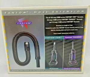 Fantom Vacuum Hose Extension Extendor Fury Thunder Cyclone 17 Ft Reach 7 Ft Hose - Picture 1 of 8