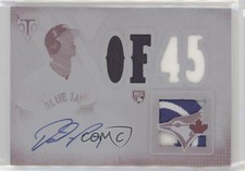 2015 Triple Threads Printing Plate Magenta 1/1 Dalton Pompey Rookie Auto RC 3b3
