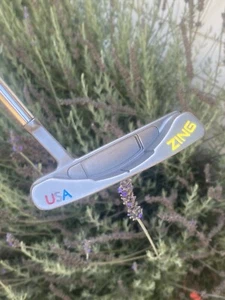 Ping Zing USA RH Karsten Putter Iomic Grip - Picture 1 of 11