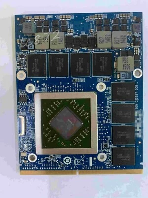 NEW DELL Alienware M17X r3 r4 M18X R1 R2 R3 HD7970M Video Graphic Card 2GB - Image 1 of 4