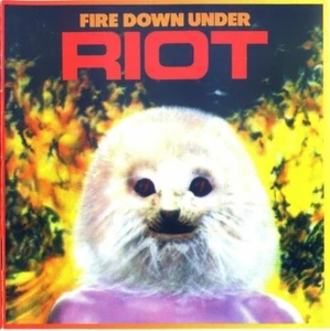 Riot – Fire Down Under REMASTERED / High Vaultage Records CD 1997 - Bild 1 von 2
