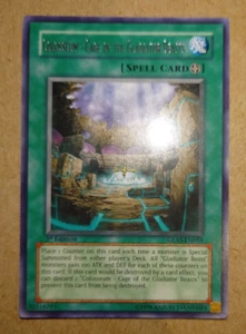 Yugioh Card Colosseum Of The Gladiator Beasts - Rare - 1st - GLAS-EN054 - Picture 1 of 1