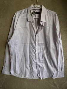 TAROCASH Formal Shirts Top Size L Mens Pink Long Sleeve - Picture 1 of 11