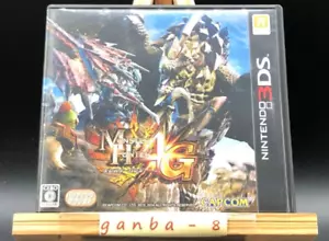 Monster Hunter 4G (Nintendo 3DS,2014) from japan - Picture 1 of 7