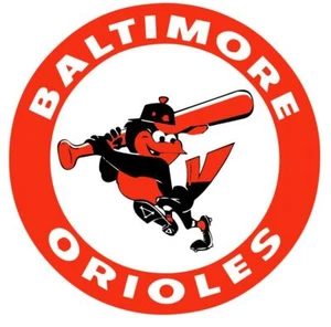Baltimore Orioles MLB Baseball Sticker Decal S253 - Picture 1 of 1