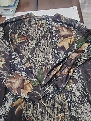 mossy oak long sleeve t shirt 3xl - Image 1 of 4