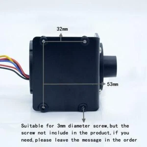 SC600 12V Computer Water Cooling Pump 600 L/H Damping Ceramic Shaft Core Bracket - Afbeelding 1 van 10