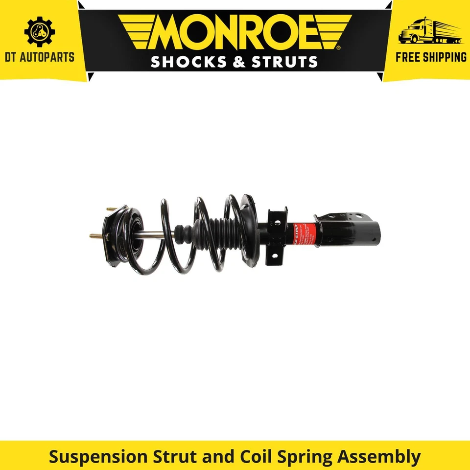 Conjunto de puntal de suspensión y resorte helicoidal delantero Monroe para Buick Enclave 2013-2017 Foto 1 de 2