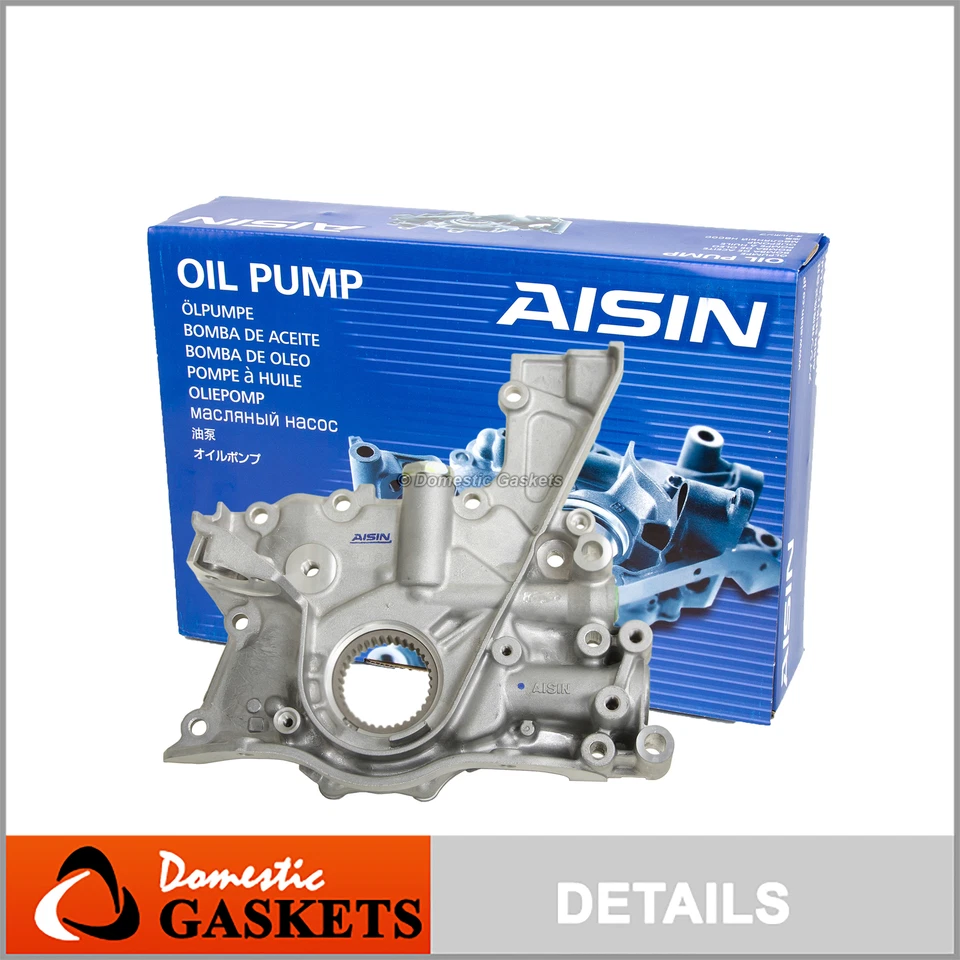 Bomba de aceite AISIN para 93-95 Toyota Supra Lexus GS300 SC300 3,0 L 2JZGE DOHC Foto 1 de 4