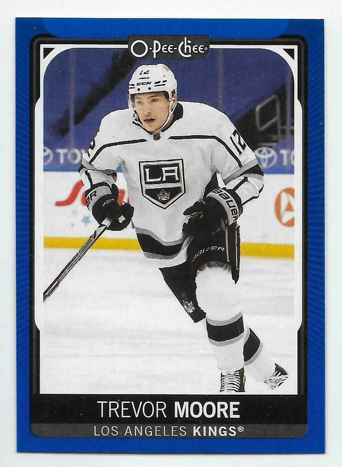 21/22 2021 O-PEE-CHEE OPC HOCKEY BASE BLUE BORDER CARDS 251-500 U-Pick From List - Image 1 of 1