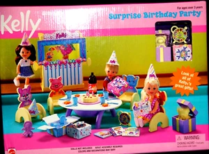 Kelly surprise birthday party, Barbie's little sister 1999 - Picture 1 of 3
