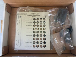 Audio Authority Modell 9869 kompensierender Verteiler Verstärker neu mit Kabel Strom - Bild 1 von 12
